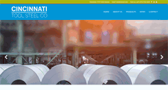 Desktop Screenshot of cintool.com