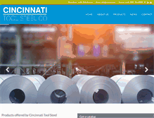 Tablet Screenshot of cintool.com